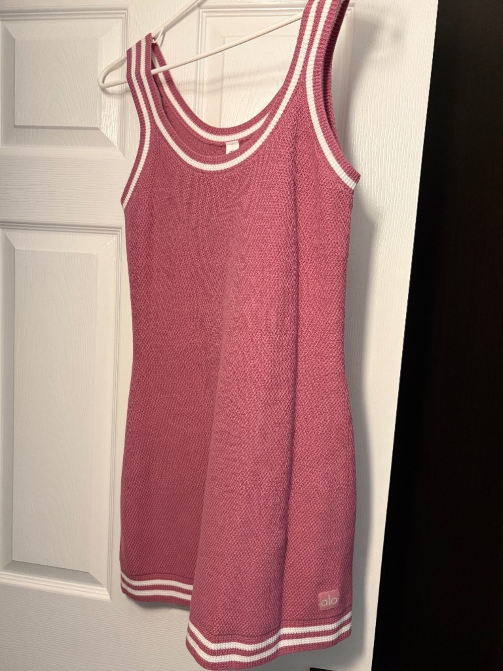 Alo Tennis Club Sweater Knit Dress